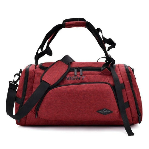 Casual velocity duffel bag
