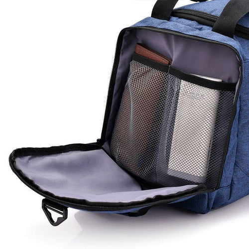 Casual velocity duffel bag