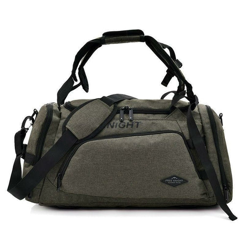 Casual velocity duffel bag
