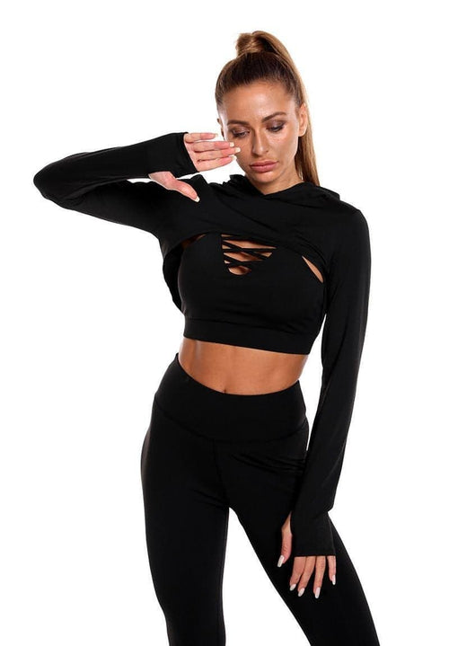 Womens velocity gym tracksuit set
